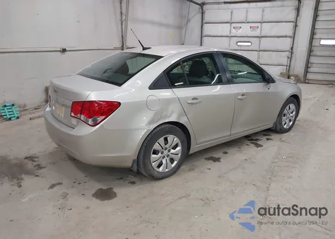 2013 Chevrolet Cruze Ls Auto z USA, uszkodzony, nr VIN 1G1PA5SG1D7184681